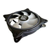 LC-Power LC-CF-120-ARGB-B Black Gehäuseluefter 120mm 12x12CM retail