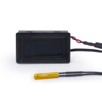 Alphacool Core Temperatursensor mit C/F Display