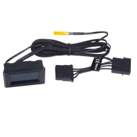 Alphacool Core Temperatursensor mit C/F Display