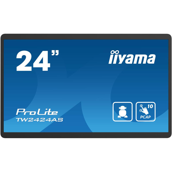 Iiyama 23.8IN PCAP ANDROID 12 IPS - Flachbildschirm (TFT/LCD)