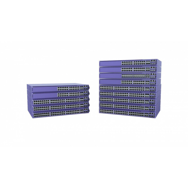 Extreme Networks 5420F-24P-4XE - Gigabit Ethernet (10/100/1000) - Vollduplex - Power over Ethernet (PoE) - Rack-Einbau