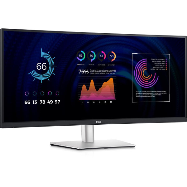 Dell TFT P3424WE 34.14IN - Flachbildschirm (TFT/LCD) - 5 ms
