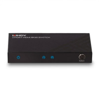 Lindy 38337 - HDMI - Mikro-USB - Metall - Schwarz - 60 Hz - 48 Gbit/s