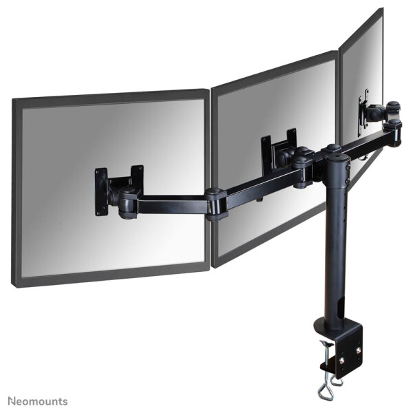 Neomounts by Newstar Monitor-Tischhalterung - Klemme - 6 kg - 25,4 cm (10 Zoll) - 53,3 cm (21 Zoll) - 100 x 100 mm - Schwarz