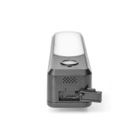 DIGITUS Smarte Full HD-Außenkamera mit LED-Flutlicht, WLAN + Sprachsteuerung