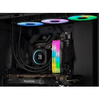 Corsair VENGEANCE RGB DDR5 5600MT/s 32GB (2x16GB) Grey -...