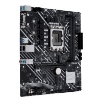 ASUS PRIME H610M-E D4-CSM LGA1700 mATX MB 2xDDR4 4xSATA 2xM.2 - Intel Sockel 1700 (Core i) - Micro/Mini/Flex-ATX