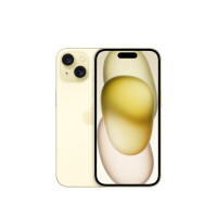 Apple iPhone 15 128GB Yellow - Smartphone - 128 GB
