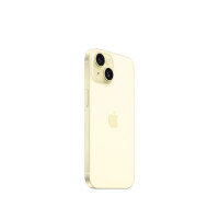 Apple iPhone 15 128GB Yellow - Smartphone - 128 GB