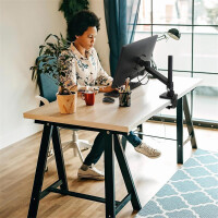 Ergotron NX Monitor Arm Black