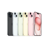 Apple iPhone 15 Plus 256GB Yellow - Smartphone - 256 GB