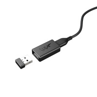 Xtrfy M42W-RGB-BLACK - Beidh&auml;ndig - Optisch - USB Typ-A - 16000 DPI - Schwarz