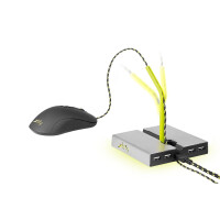 Cherry XG-B1-LED - USB 2.0 - USB 2.0 - 1,5 m - 108 mm - 108 mm - 23,5 mm