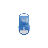 Xtrfy M8 - rechts - Optisch - RF Wireless - 26000 DPI - 2 ms - Weiß