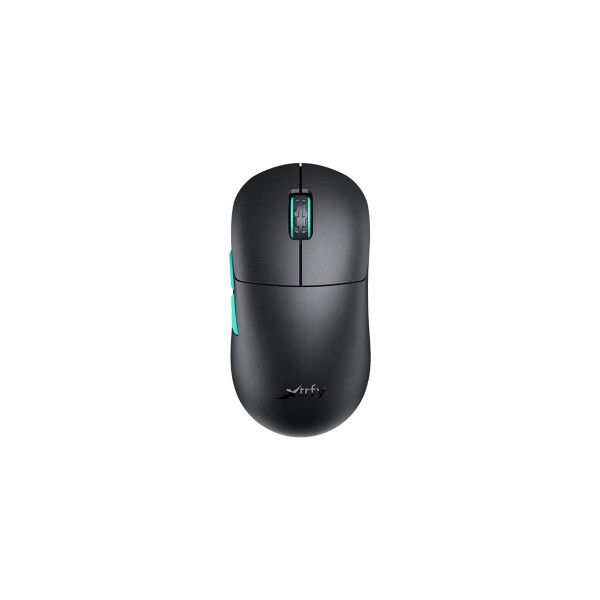Xtrfy M8 - Beidhändig - Optisch - RF Wireless + USB Type-C - 26000 DPI - Schwarz