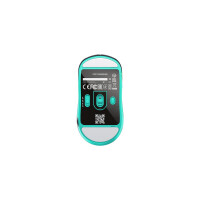 Xtrfy M8 - Beidhändig - Optisch - RF Wireless + USB Type-C - 26000 DPI - Schwarz