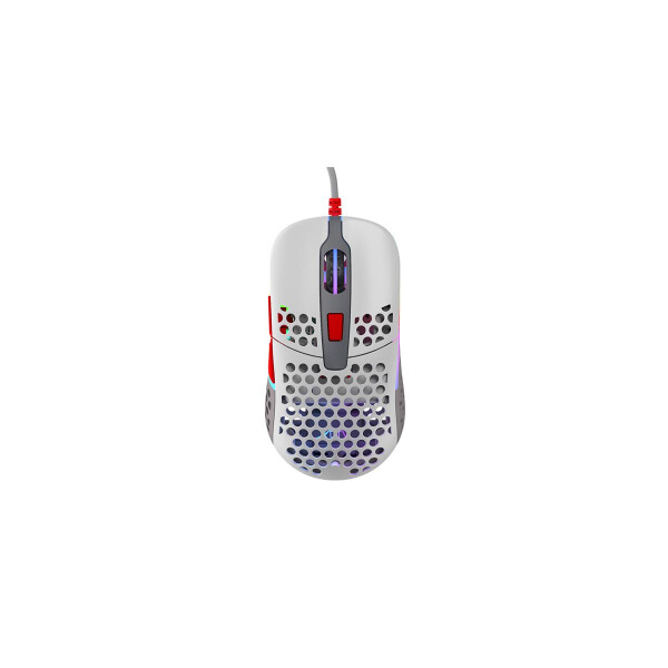 Xtrfy M42 - Beidhändig - Optisch - USB Typ-A - 16000 DPI - Mehrfarbig