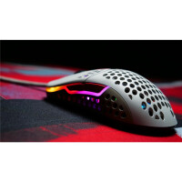 Xtrfy M42 - Beidhändig - Optisch - USB Typ-A - 16000 DPI - Mehrfarbig