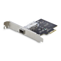 StarTech.com 1-Port GbE SFP Network Card - PCI-Express -...