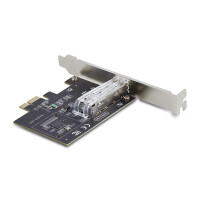 StarTech.com 1-Port GbE SFP Network Card - PCI-Express - Kupferdraht