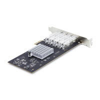 StarTech.com 4-Port GbE SFP Netzwerkkarte, PCIe 2.0 x2...