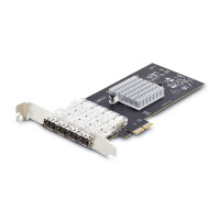 StarTech.com 4-Port GbE SFP Netzwerkkarte, PCIe 2.0 x2...
