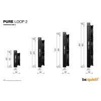 Be Quiet! WAK PURE LOOP 2 120mm All-in-One Wasserkühlung