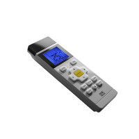 One for All URC 1035 - TV - IR Wireless - Drucktasten - Eingebautes Display - Grau