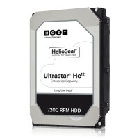 WD Ultrastar HE12 HUH721212AL4204 3,5&quot; SAS 12.000 GB - Festplatte - 7.200 rpm 8 ms - Intern