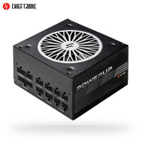 Chieftec Chieftronic PowerUp - 550 W - 100 - 240 V - 47 - 63 Hz - 8 A - Aktiv - 100 W