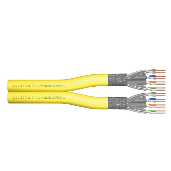DIGITUS - DK-1743-A-VH-D-1 - CAT 7a S-FTP Verlegek. 100mD