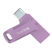 SanDisk Ultra Dual Drive Go USB Type- C Lavender - USB-Stick - 128 GB
