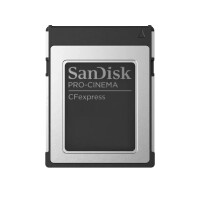 SanDisk PRO-CINEMA CFexpress Type B Card 320GB up to...