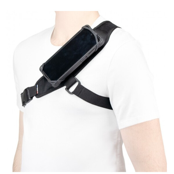 Mobilis Chest Strap ClipFast+ Universal Silicon Holder HHD 5-7__