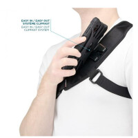 Mobilis Chest Strap ClipFast+ Universal Silicon Holder...