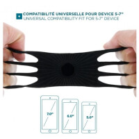 Mobilis Chest Strap ClipFast+ Universal Silicon Holder HHD 5-7__