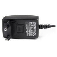 StarTech.com Ersatz 5V 2A Netzteil für SV231USB & SV431USB - KVM-Schalter - Indoor - 100-240 V - 5 V - 2 A - Schwarz