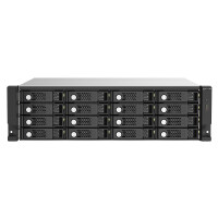 QNAP TL-R1620Sep-RP - HDD / SSD-Geh&auml;use - 2.5/3.5 Zoll - SAS-3 - Serial ATA III - Hot-Swap - Rack-Einbau - Schwarz - Grau