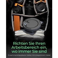 ICY BOX Tablethalter höhenverstellbar+ drehbar retail