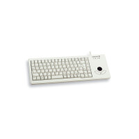 Cherry XS Trackball - Volle Gr&ouml;&szlig;e (100%) - Kabelgebunden - USB - QWERTZ - Grau