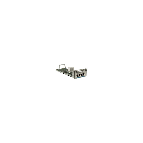 Cisco Catalyst 9300 4 x mGig - Kupferdraht - 1 Gbps