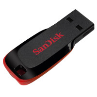 SanDisk Cruzer Blade - 32 GB - USB Typ-A - 2.0 - Ohne...
