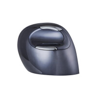 Bakker Evoluent D Wireless - rechts - Vertikale Ausführung - RF Wireless - 3200 DPI - Schwarz
