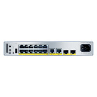 Cisco C9200CX-12P-2X2G-E - Managed - Gigabit Ethernet...