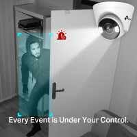 TP-LINK VIGI C440 V1 - Netzwerk-Überwachungskamera - schwenken / neigen
