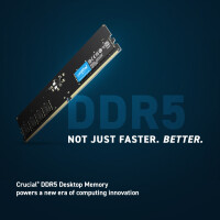 Crucial CT2K8G48C40U5 - 16 GB - 2 x 8 GB - DDR5 - 4800...
