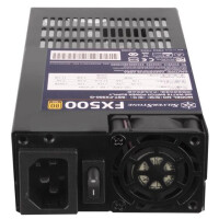 SilverStone FX500 - 500 W - 90 - 264 V - 47 - 63 Hz - Aktiv - 90 W - 500 W