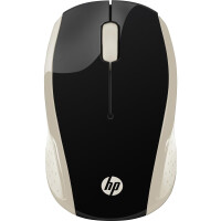 HP Wireless-Maus 200 (Silk Gold) - Beidhändig -...