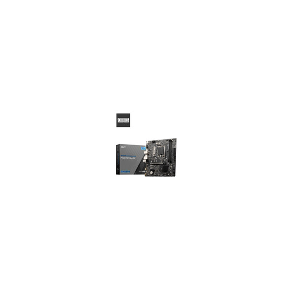 MSI PRO H610M-G - Mainboard - mATX