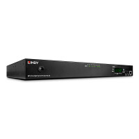 Lindy IPower Switch Pro 8 - Power Control Unit (Rack / einbaufähig) - Ethernet 10/100